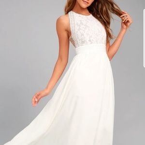 White Long Dress